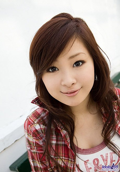 Sweet Japanese teenie Suzuka Ishikawa shows her boobs and bush while studying - Image 16 of 16  in Babe category   featuring Suzuka Ishikawa 
