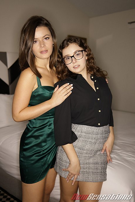 Adorable thin babes Dharma Jones and Leana Lovings faceride each other - Image 13 of 21  in Lesbian category   featuring Leana Lovings, Dharma Jones 