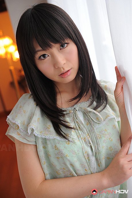 Japanese sweetie Nozomi Hazuki uncovers her perky boobies while getting nude - Image 2 of 15  in Babe category   featuring Nozomi Hazuki 