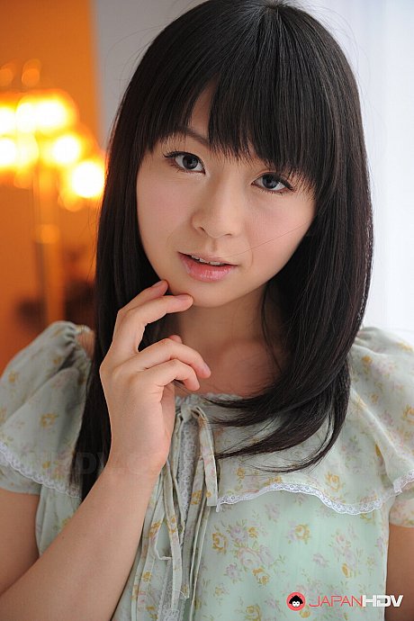 Japanese sweetie Nozomi Hazuki uncovers her perky boobies while getting nude - Image 4 of 15  in Babe category   featuring Nozomi Hazuki 