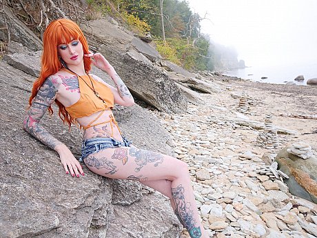 OnlyFans Flame Jade - Image 11 of 14  in Outdoor category  