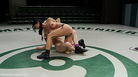 Ultimate Surrender featuring Ashley Jane, Tia Ling Sex Pics - Image 11 of 21  in Lesbian category   featuring Tia Ling, Ashley Jane 