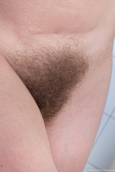 Natural redhead sticks a finger into her chunky open beaver while showering - Image 8 of 16  in Pussy category   featuring Nika J 