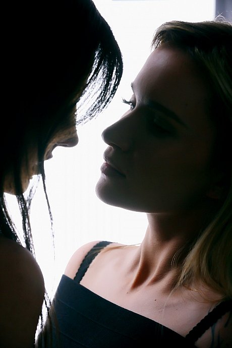 Hot lovers has a swingers party with their blindfolded female sex slave - Image 1 of 18  in Teen category   featuring Angel Piaff, Candice Luca, Matt Ice 