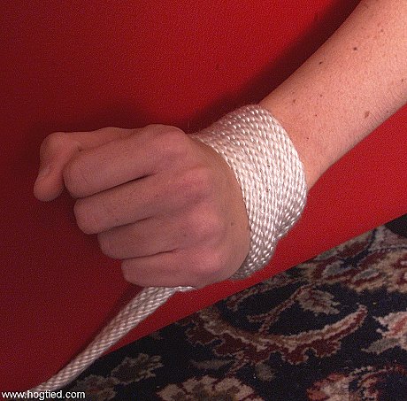 Amateur sub Ashley gets her pussy & behind painfully whipped while bound - Image 11 of 20  in Pussy category   featuring Melissa Ashley 