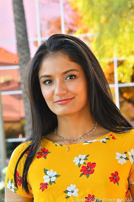 Babe Viva flashes her hot snatch in public while posing in her summer dress - Image 12 of 20  in Outdoor category   featuring Viva Athena 