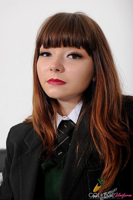 College Uniform performed by Helen G Sex Gallery - Image 4 of 21  in Babe category   featuring Helen G 