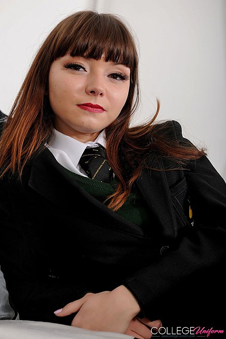 College Uniform performed by Helen G Sex Gallery - Image 5 of 21  in Babe category   featuring Helen G 