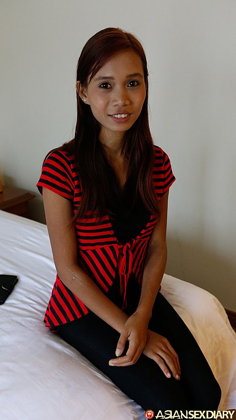 Petite asian babe Mimi B reveals her body before a POV bang session - Image 1 of 20  in Pussy category   featuring Mimi B 