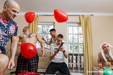 Charming teens enjoy hardcore group sex with hung males at a slutty party - Image 4 of 21  in Pussy category   featuring Oliver Trunk, Willy Regal, Eliz Benson, Sara Bork, Andrew Marshall, Jolie Butt, Hot Pearl, Eva Barbie, Highlight, Kami Yammy, Nick Morris, Korolina Geiman 