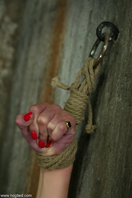 Hogtied performed by Lynn Dumaire Porn Pics - Image 4 of 21  in Dildo category   featuring Lynn Dumaire 