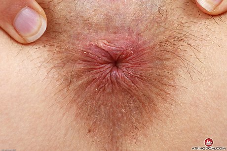 Hot teen Jackie Hoff bares her enormous titties with puffy nipples & spreads up close - Image 15 of 20  in Pussy category   featuring Jackie Hoff 