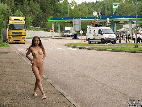 Exotic Arab babe Nazya posing booty nude in her public compilation - Image 2 of 20  in Asian category  