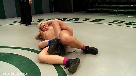 Lesbian babe Tara Lynn Foxx strips an MILF with gigantic tits in a wrestling match - Image 14 of 20  in Amateur category   featuring Dee Williams, Tara Lynn Foxx 