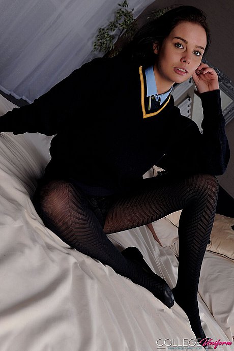 College Uniform Kay - Image 9 of 21  in Non Nude category   featuring Kay 