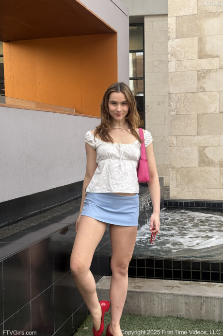 FTV whores starring Ophelia Porn Pics - #1533500
