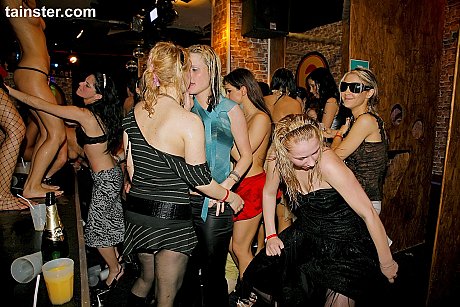 Sex starved party sluts go cray for rod in uninhibited group club fling - Image 3 of 15  in Skirt category   featuring Sarah Twain 