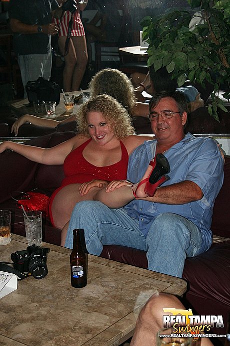 Playful amateur mature swinger wives teasing and French kissing at a party - Image 7 of 20  in Skirt category   featuring Tracy Lick, Dee Delmar 