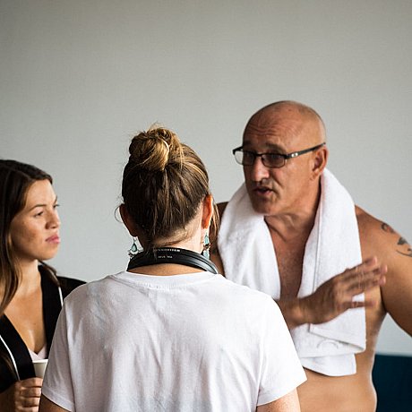 Pregnant European babe Tiffany Doll gets sexed by an cougar bald hubby boy stud - Image 14 of 20  in Spreading category   featuring Tiffany Doll, Bruno 