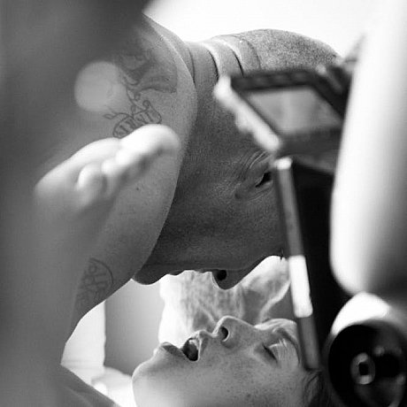 Pregnant European babe Tiffany Doll gets sexed by an cougar bald hubby boy stud - Image 16 of 20  in Spreading category   featuring Tiffany Doll, Bruno 