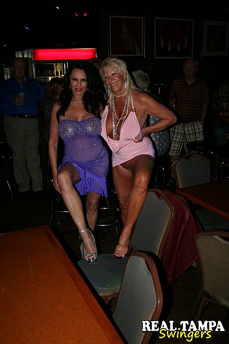 Fabulous mature Double Dee and her girlfriends expose their giant boobies - Image 4 of 21  in Skirt category   featuring Tracy Lick, Double Dee, Mandi Mcgraw, Kay Kummingz, Rita Daniels 