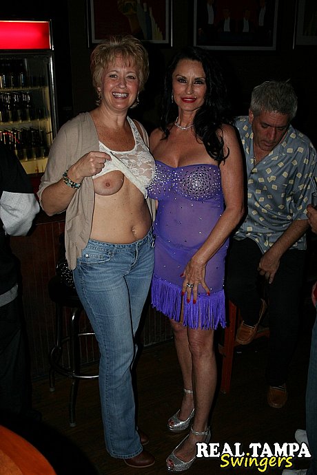 Fabulous mature Double Dee and her girlfriends expose their giant boobies - Image 5 of 21  in Skirt category   featuring Tracy Lick, Double Dee, Mandi Mcgraw, Kay Kummingz, Rita Daniels 
