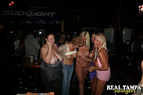 Fabulous mature Double Dee and her girlfriends expose their giant boobies - Image 6 of 21  in Skirt category   featuring Tracy Lick, Double Dee, Mandi Mcgraw, Kay Kummingz, Rita Daniels 