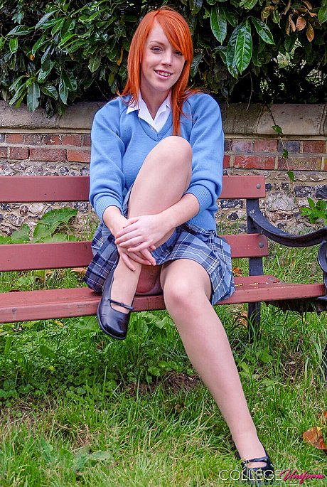College Uniform performed by Fi Stevens Porn Pics - Image 10 of 21  in Outdoor category   featuring Fi Stevens 