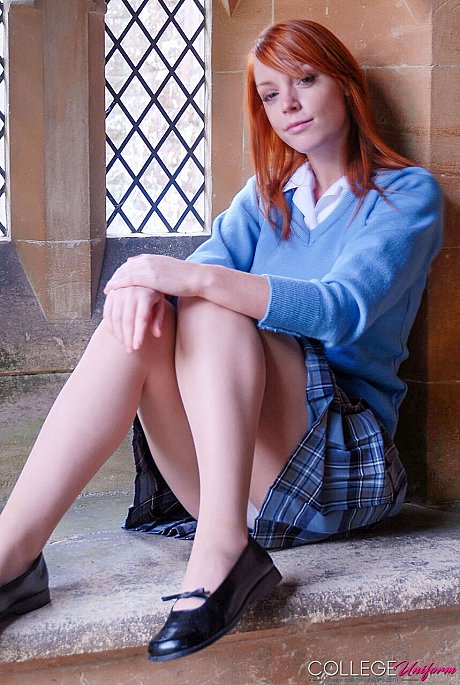 College Uniform performed by Fi Stevens Porn Pics - Image 15 of 21  in Outdoor category   featuring Fi Stevens 