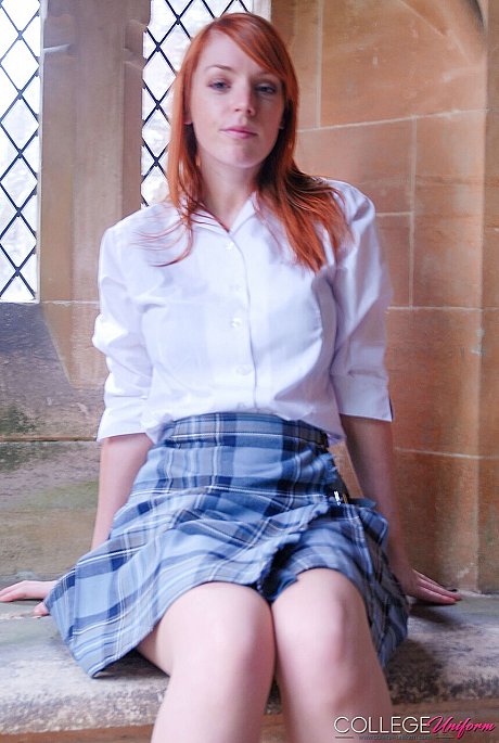 College Uniform performed by Fi Stevens Porn Pics - Image 17 of 21  in Outdoor category   featuring Fi Stevens 