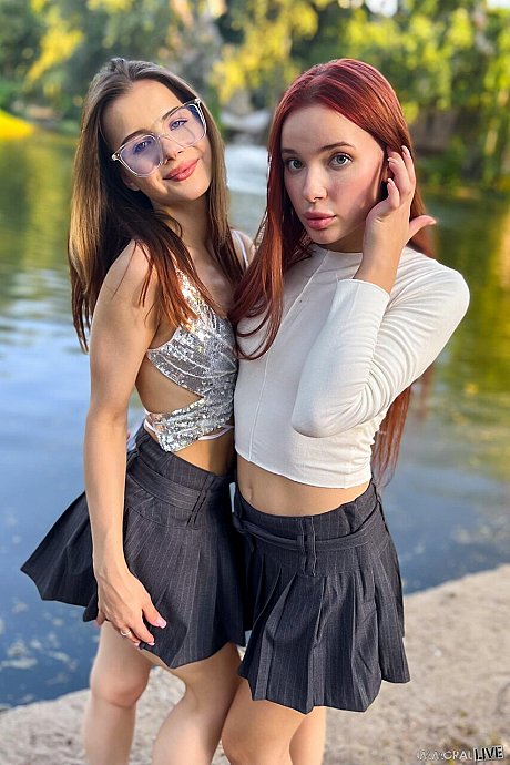 Immoral Live performed by Alexia Anders, Angel Windell nude Photos - Image 7 of 20  in Teen category   featuring Mia Mi, Megan Murkovski 
