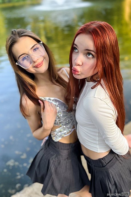 Immoral Live performed by Alexia Anders, Angel Windell nude Photos - Image 8 of 20  in Teen category   featuring Mia Mi, Megan Murkovski 