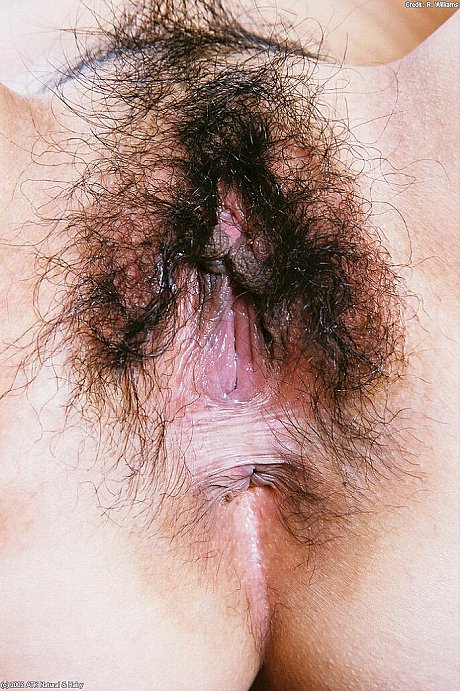 Chinese amateur Junko showing off furry oriental vagina after panty removal - Image 16 of 16  in Pussy category   featuring Junko 