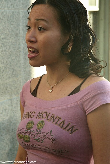 Chyna White gets brutalized by a police officer after getting a parking ticket - Image 4 of 20  in Outdoor category   featuring DragonLily, ChynaWhite 