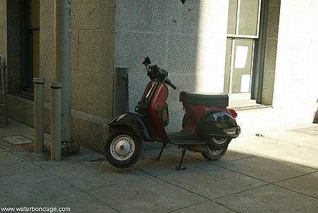 Chyna White gets brutalized by a police officer after getting a parking ticket - Image 8 of 20  in Outdoor category   featuring DragonLily, ChynaWhite 