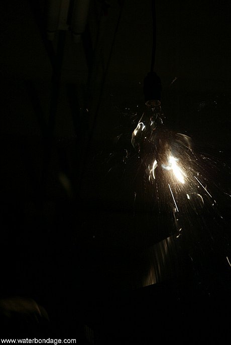 Chyna White gets brutalized by a police officer after getting a parking ticket - Image 20 of 20  in Outdoor category   featuring DragonLily, ChynaWhite 