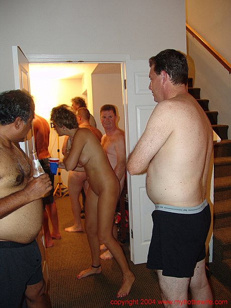 Horny swinger wives share their pussies with mature guys at a group sex party - Image 6 of 20  in Amateur category   featuring Dee Delmar, Tracy Licks 