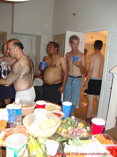 Horny swinger wives share their pussies with mature guys at a group sex party - Image 20 of 20  in Amateur category   featuring Dee Delmar, Tracy Licks 