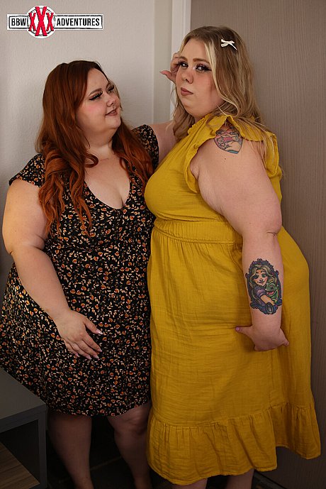 BBW XXX Adventures featuring Allie Sparks, Juicy Sinclair Hot XXX - Image 3 of 21  in Feet category   featuring Juicy Sinclair, Allie Sparks 