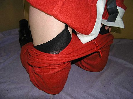 Older amateur Tiffany Pearl shows her boobies and twat in Christmas attire - Image 5 of 16  in Pussy category   featuring Tiffany Pearl 