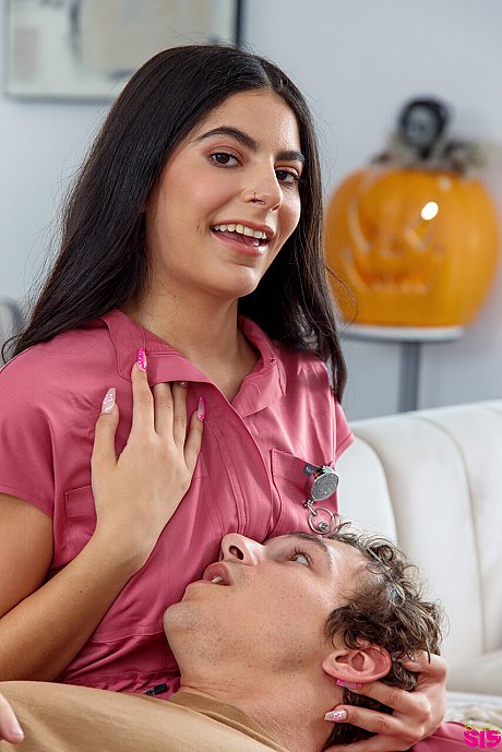 Bratty Sis starring Angel Gostosa, Jayden Marcos undressed XXX - Image 6 of 21  in Cumshot category   featuring Jayden Marcos, Angel Gostosa 