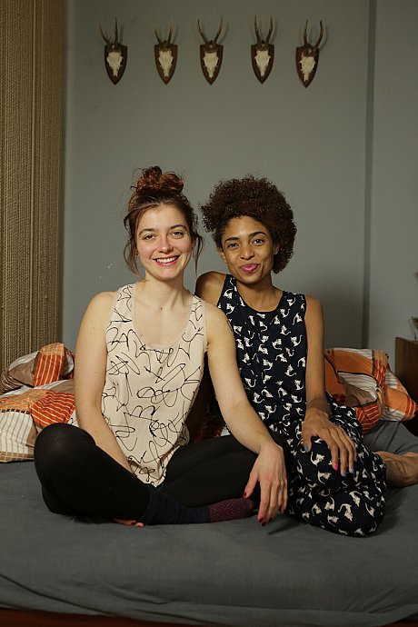 Ersties featuring Flora, Luna Porn XXX - Image 18 of 21  in Lesbian category   featuring Luna Corazon, Flora 