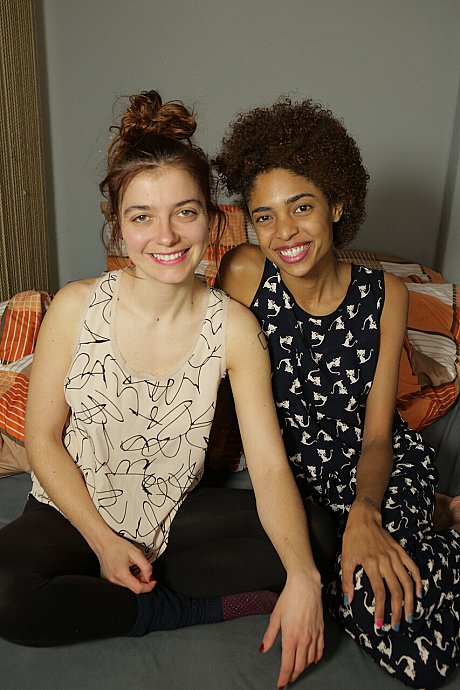 Ersties featuring Flora, Luna Porn XXX - Image 19 of 21  in Lesbian category   featuring Luna Corazon, Flora 