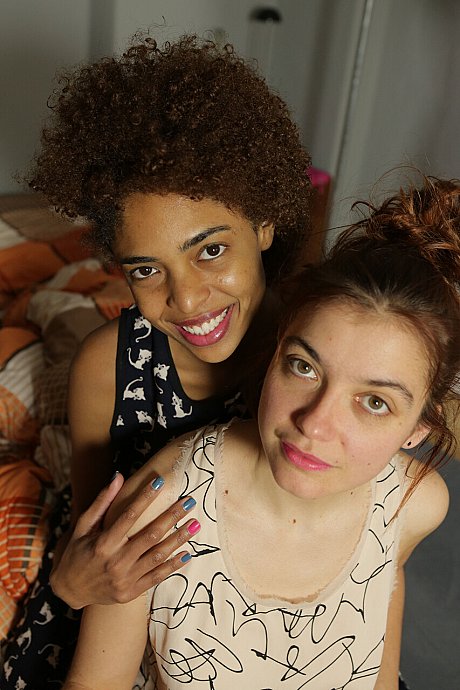 Ersties featuring Flora, Luna Porn XXX - Image 20 of 21  in Lesbian category   featuring Luna Corazon, Flora 