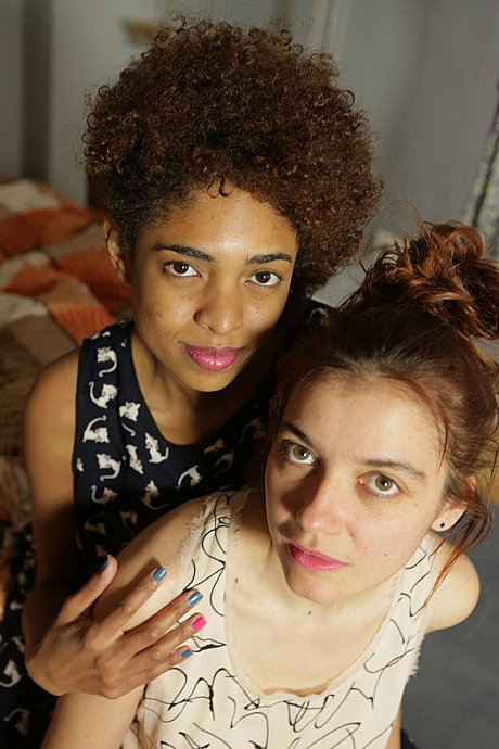 Ersties featuring Flora, Luna Porn XXX - Image 21 of 21  in Lesbian category   featuring Luna Corazon, Flora 