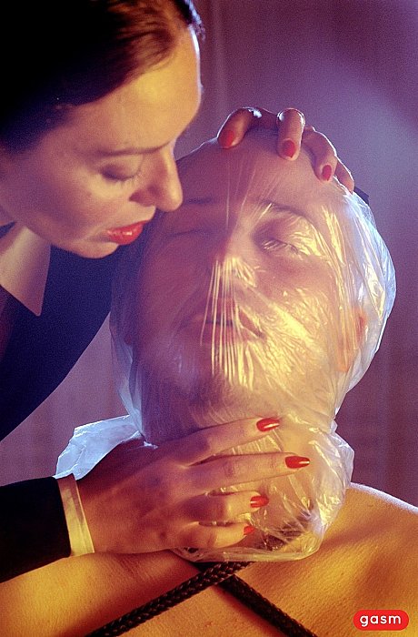 European MILF in glasses bitch woman Empress smokes and torments a naughty lover - Image 8 of 9  in Spreading category   featuring lady empress 