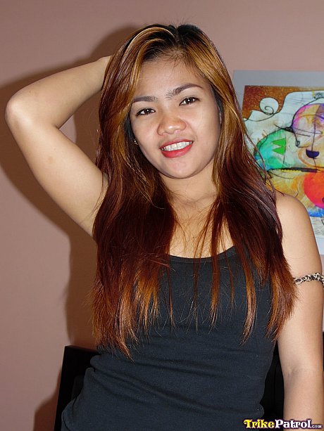 Filipina amateur Charlie Magno drops her clothes and gets pounded in POV action - Image 1 of 21  in Close Up category   featuring Charlie Magno 