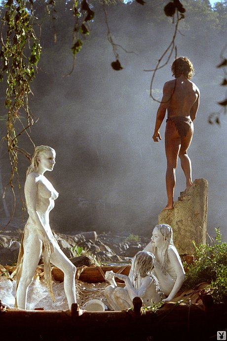 Sweet tasty model dolls posing naked in the nature and showing their superb bodies - Image 9 of 16  in Model category   featuring Bo Derek 