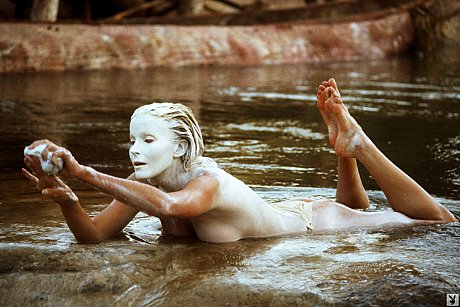 Sweet tasty model dolls posing naked in the nature and showing their superb bodies - Image 10 of 16  in Model category   featuring Bo Derek 