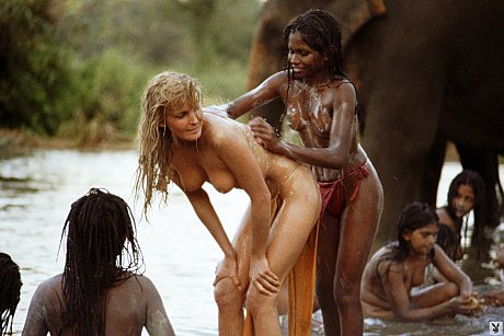 Sweet tasty model dolls posing naked in the nature and showing their superb bodies - Image 11 of 16  in Model category   featuring Bo Derek 